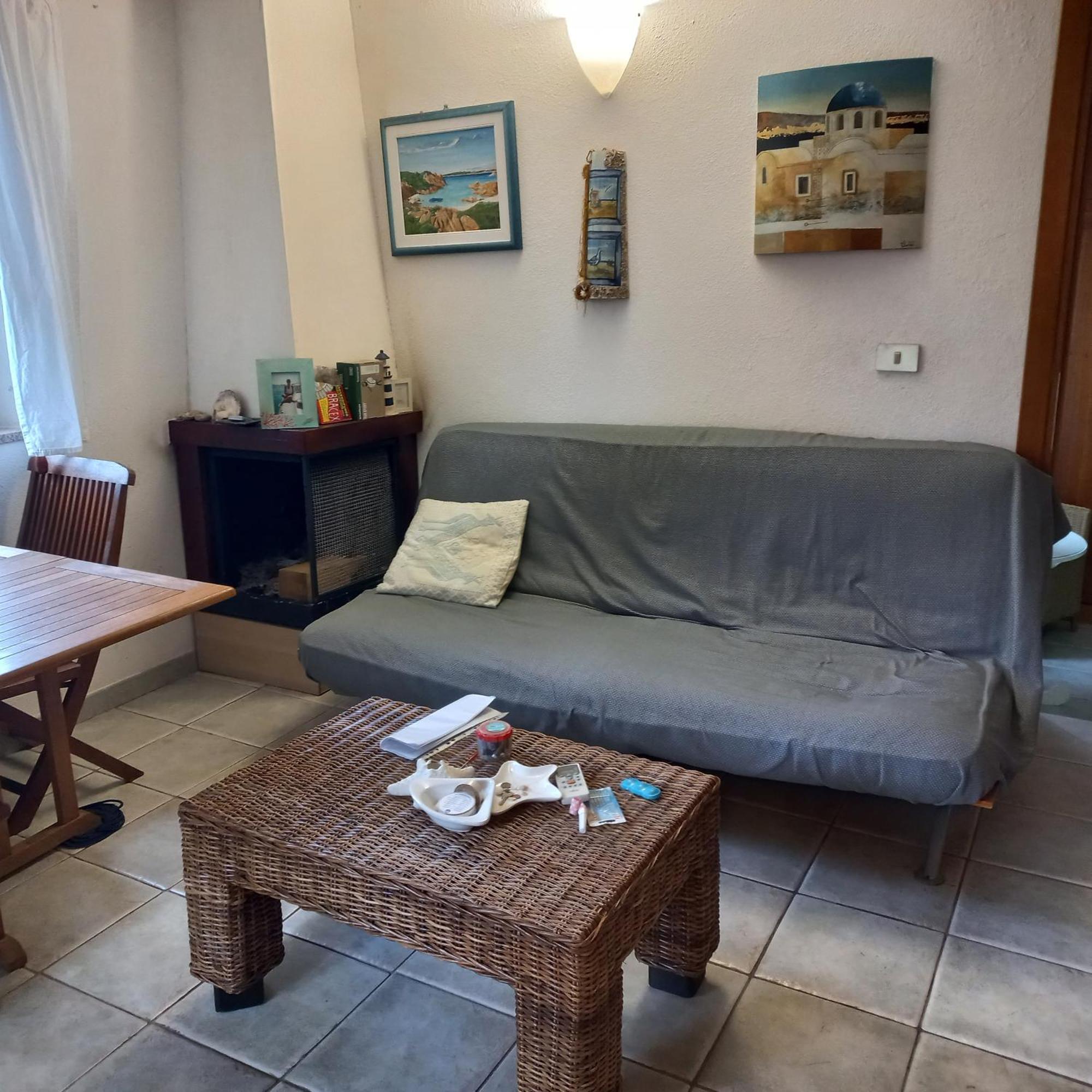 Villa Graziella La Maddalena  Eksteriør billede
