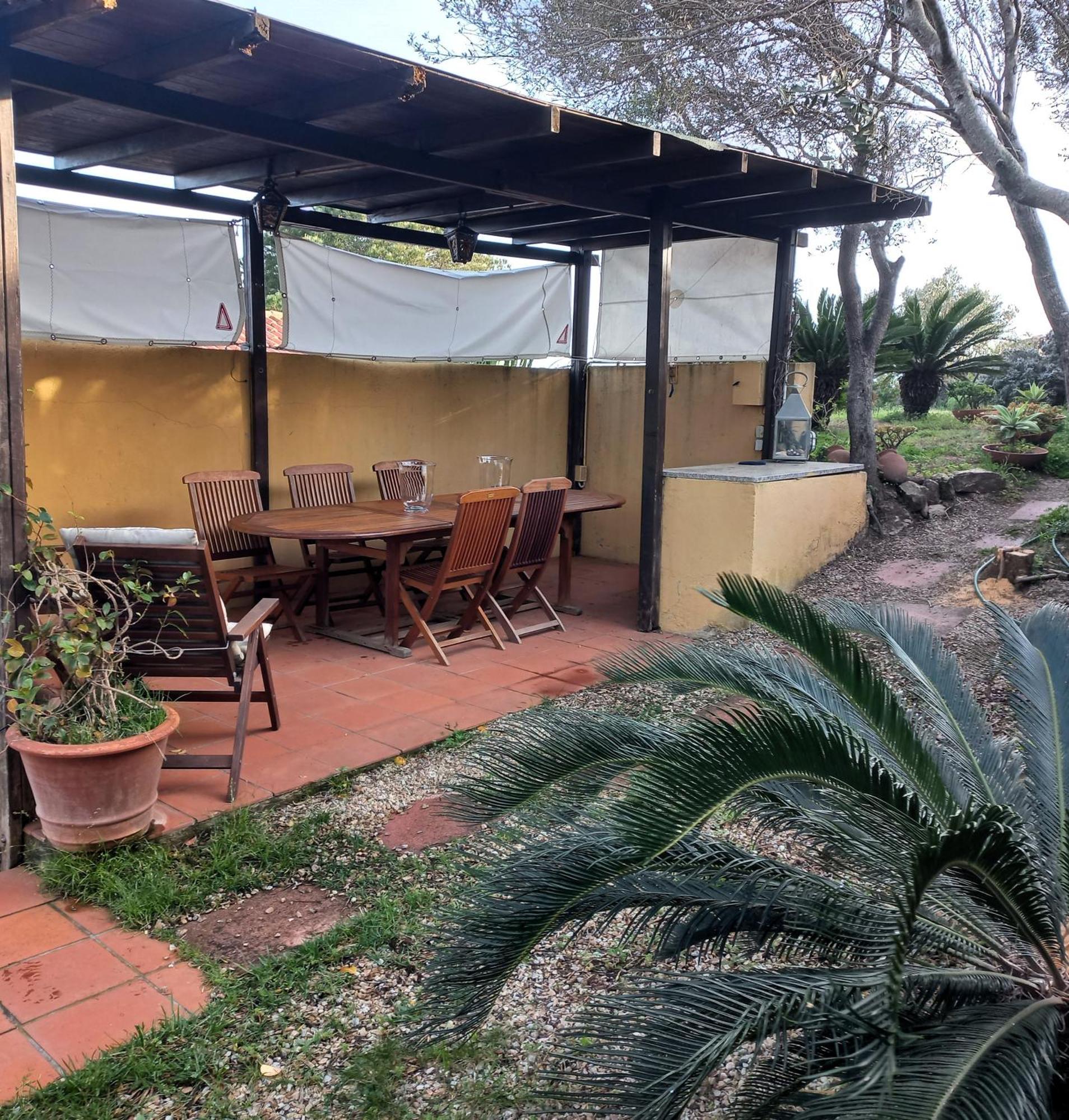 Villa Graziella La Maddalena  Eksteriør billede